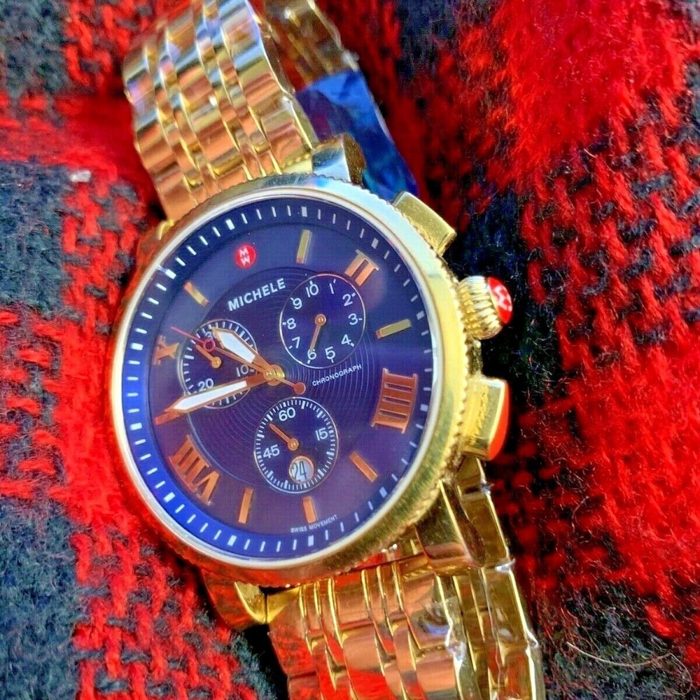 MICHELE GOLD WATCH